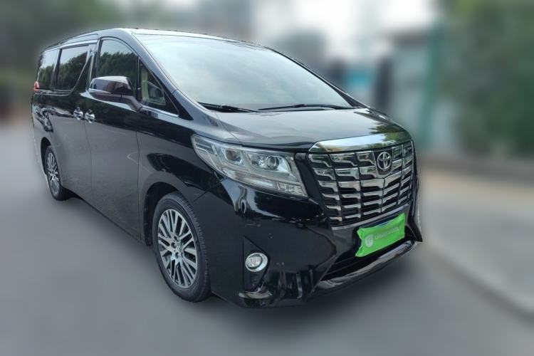 Used Toyota Alphard 2015 3.5L Prestige Edition Front Right 45 Deg