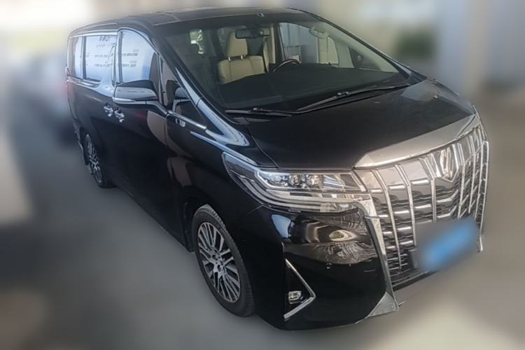 Used Toyota Alphard 2015 3.5L Prestige Edition Front Right 45 Deg