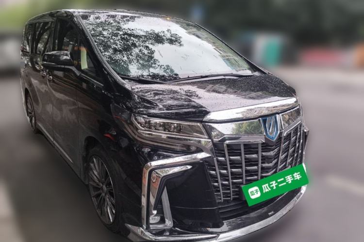 Used Toyota Alphard 2015 3.5L Luxury Edition Front Right 45 Deg
