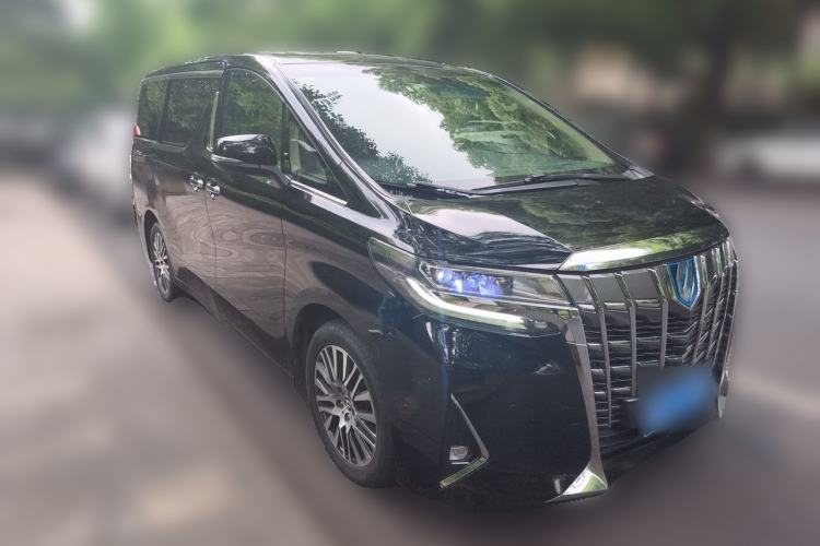Used Toyota Alphard 2015 3.5L Prestige Edition Front Right 45 Deg