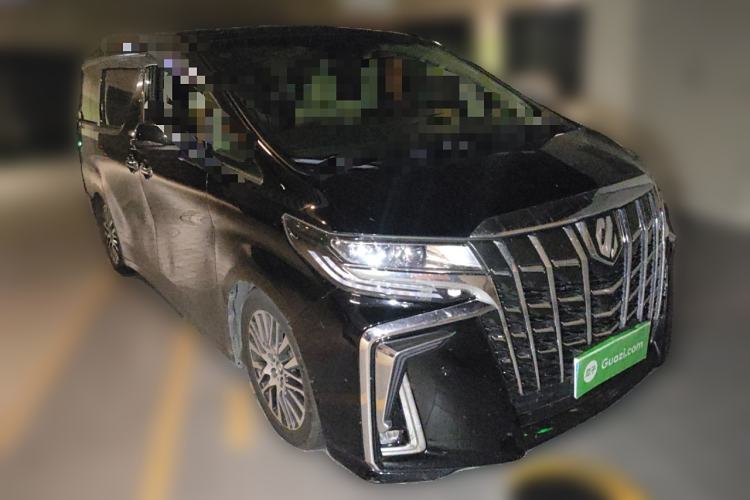 Used Toyota Alphard 2015 3.5L Prestige Edition Front Right 45 Deg