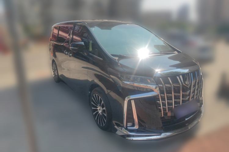 Used Toyota Alphard 2015 3.5L Prestige Edition Front Right 45 Deg