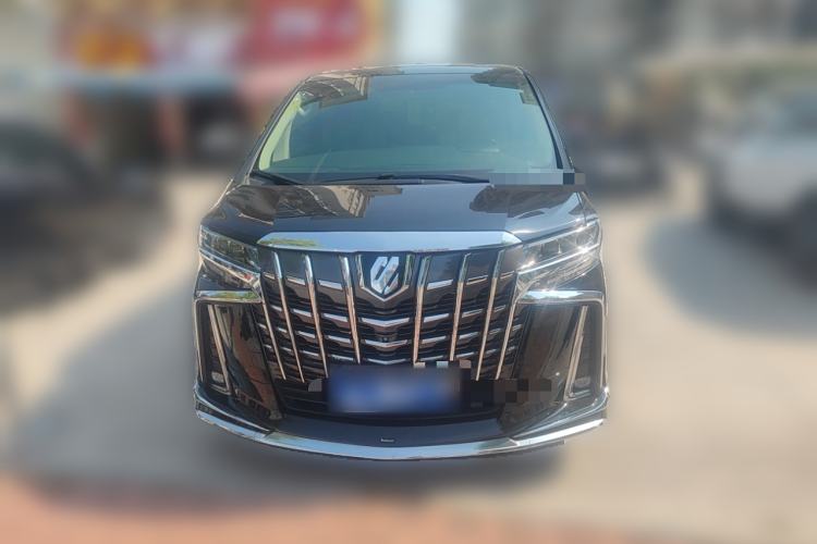 Used Toyota Alphard 2015 3.5L Prestige Edition Front