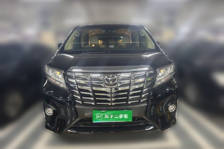 Used Toyota Alphard 2015 3.5L Luxury Edition Front