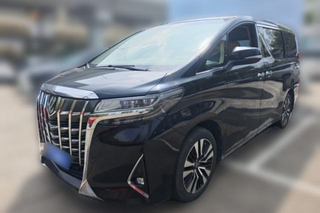 Used Toyota Alphard 2015 3.5L Luxury Edition