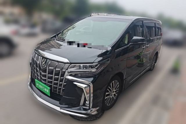 Used Toyota Alphard 2015 3.5L Luxury Edition