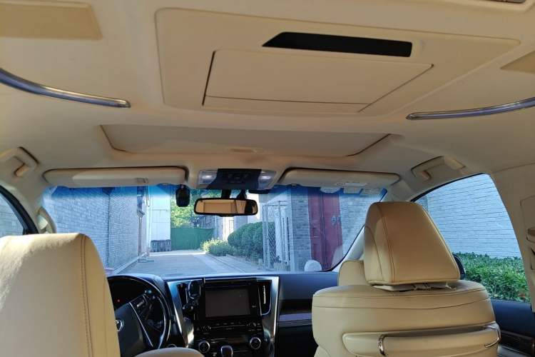 Used Toyota Alphard 2015 3.5L Prestige Edition Headliner