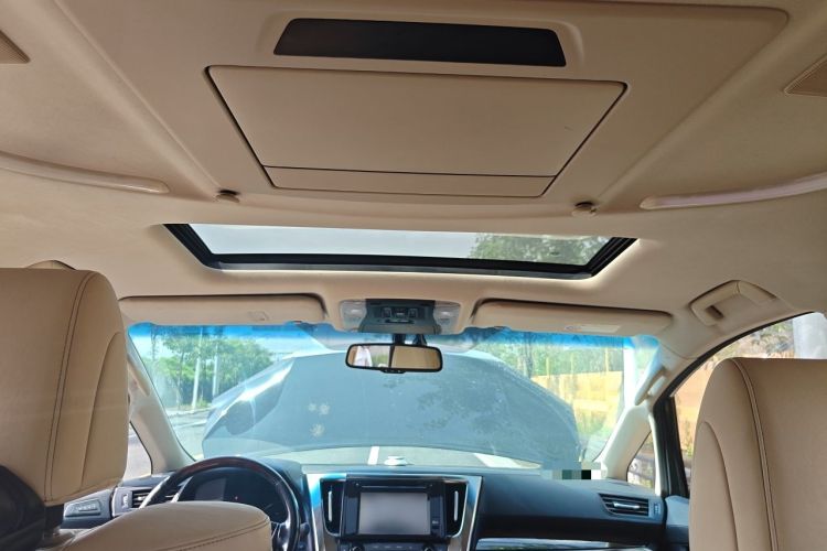 Used Toyota Alphard 2015 3.5L Luxury Edition Headliner