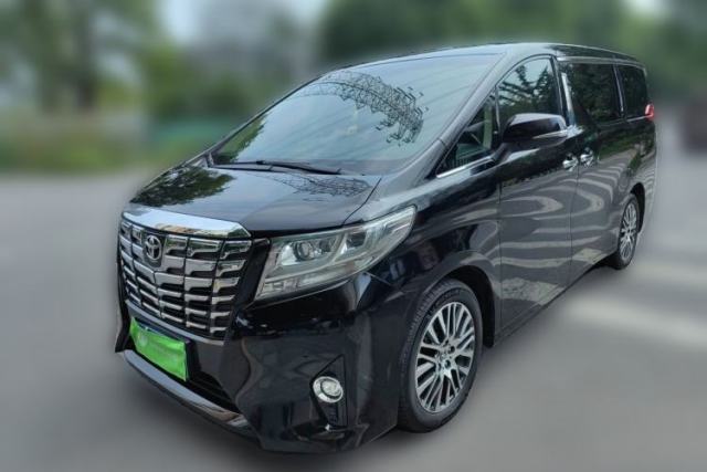 Used Toyota Alphard 2015 3.5L Prestige Edition