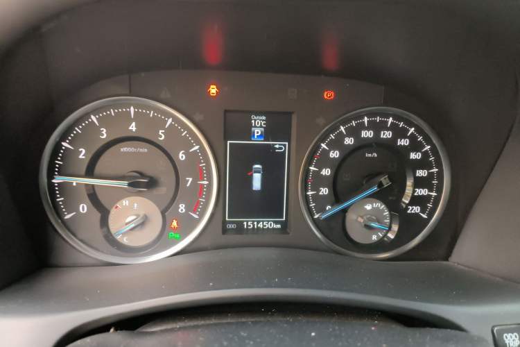 Used Toyota Alphard 2015 3.5L Prestige Edition Instrument Cluster