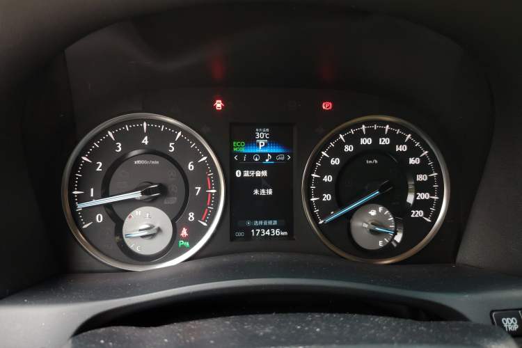 Used Toyota Alphard 2015 3.5L Prestige Edition Instrument Cluster