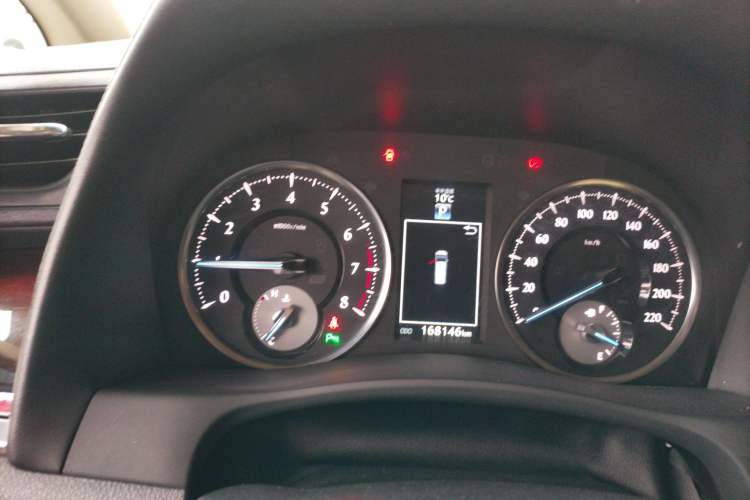 Used Toyota Alphard 2015 3.5L Luxury Edition Instrument Cluster