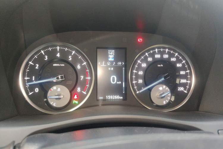 Used Toyota Alphard 2015 3.5L Luxury Edition Instrument Cluster