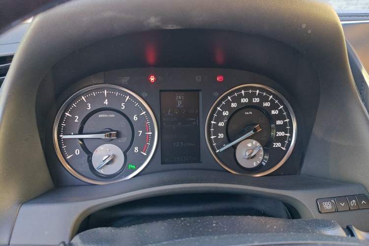 Used Toyota Alphard 2015 3.5L Prestige Edition Instrument Cluster