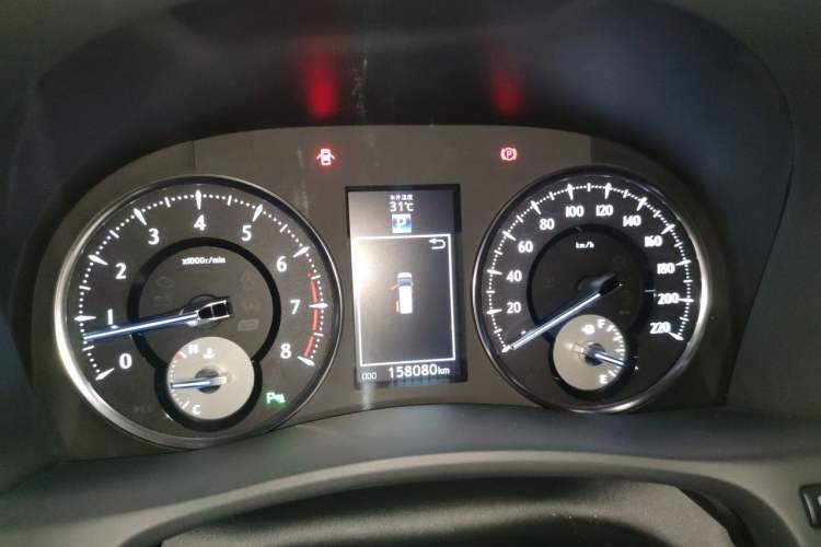 Used Toyota Alphard 2015 3.5L Luxury Edition Instrument Cluster