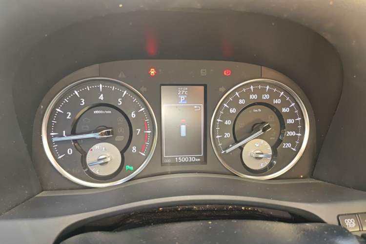 Used Toyota Alphard 2015 3.5L Luxury Edition Instrument Cluster