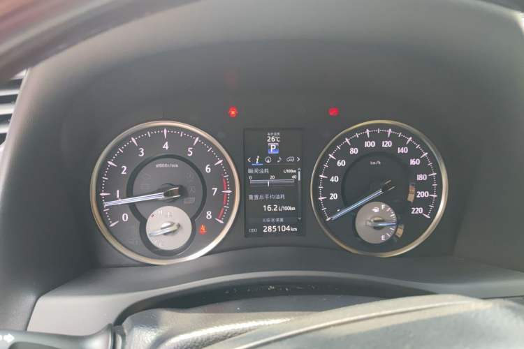 Used Toyota Alphard 2015 3.5L Luxury Edition Instrument Cluster