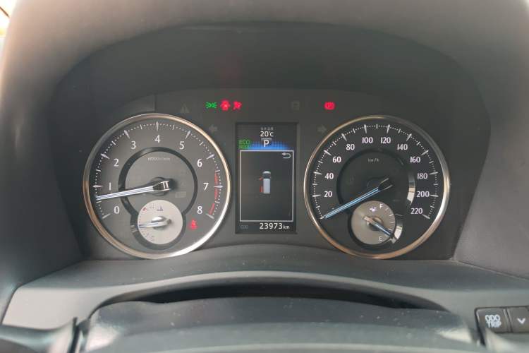 Used Toyota Alphard 2015 3.5L Luxury Edition Instrument Cluster