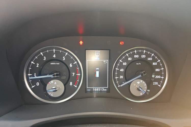 Used Toyota Alphard 2015 3.5L Luxury Edition Instrument Cluster