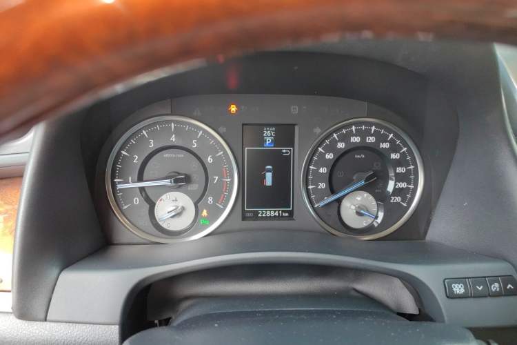 Used Toyota Alphard 2015 3.5L Prestige Edition Instrument Cluster