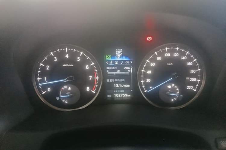 Used Toyota Alphard 2015 3.5L Prestige Edition Instrument Cluster