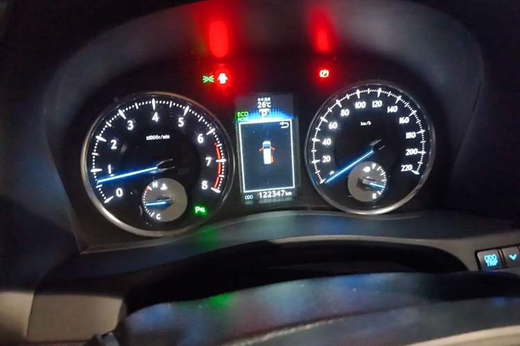 Used Toyota Alphard 2015 3.5L Luxury Edition Instrument Cluster