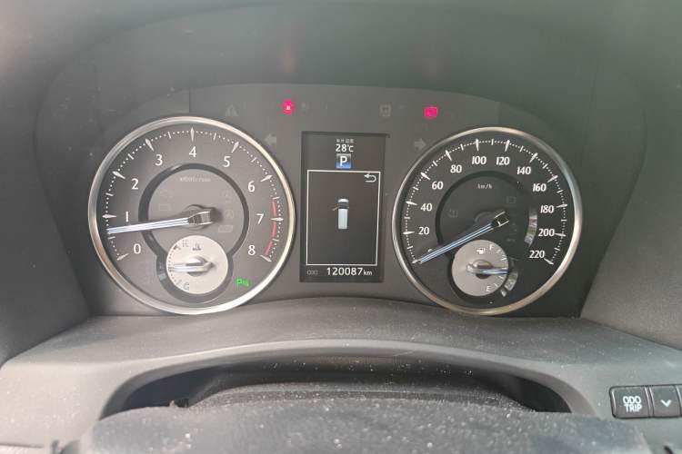 Used Toyota Alphard 2015 3.5L Luxury Edition Instrument Cluster