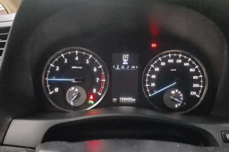 Used Toyota Alphard 2015 3.5L Luxury Edition Instrument Cluster