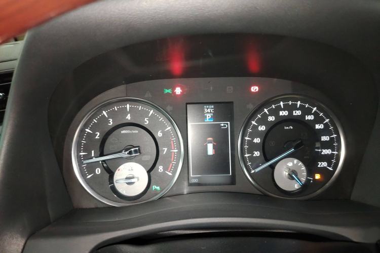 Used Toyota Alphard 2015 3.5L Luxury Edition Instrument Cluster