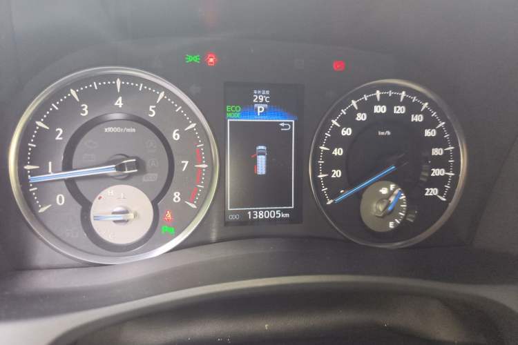 Used Toyota Alphard 2015 3.5L Prestige Edition Instrument Cluster