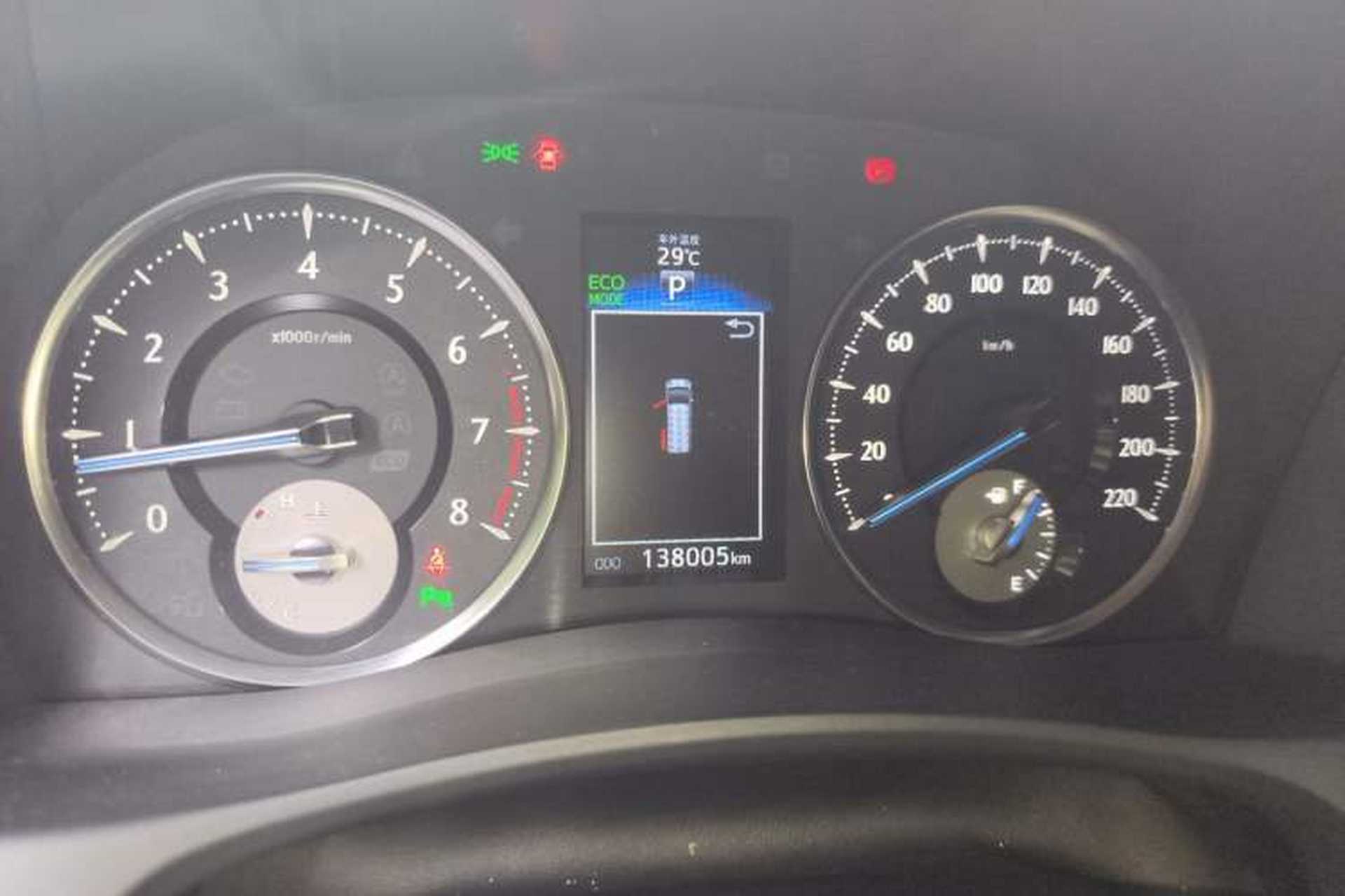 Used Toyota Alphard 2015 3.5L Prestige Edition Instrument Cluster