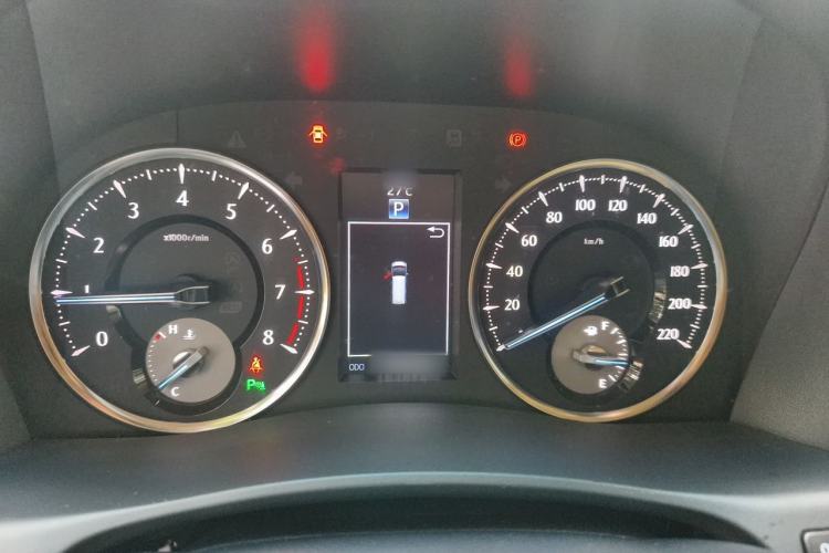 Used Toyota Alphard 2015 3.5L Luxury Edition Instrument Cluster