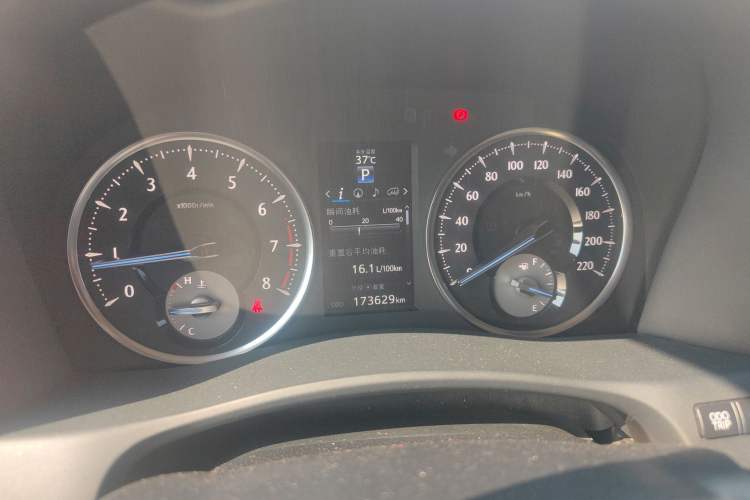 Used Toyota Alphard 2015 3.5L Prestige Edition Instrument Cluster