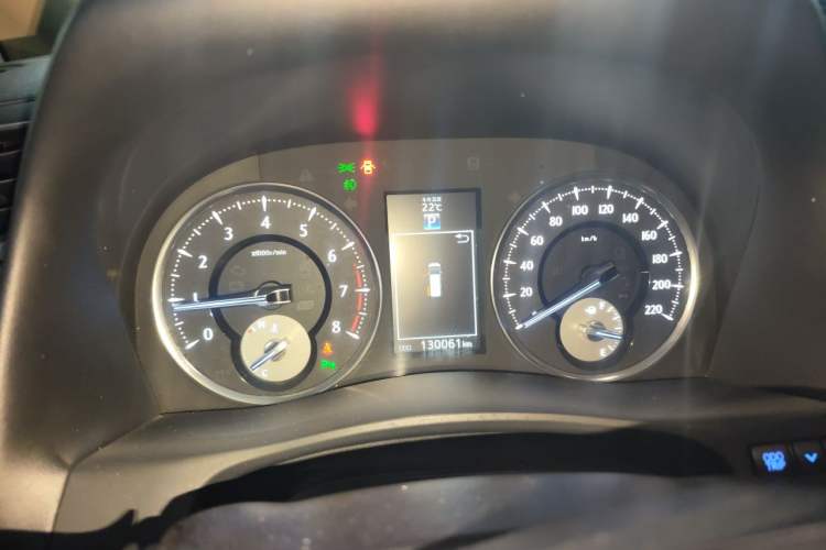 Used Toyota Alphard 2015 3.5L Luxury Edition Instrument Cluster