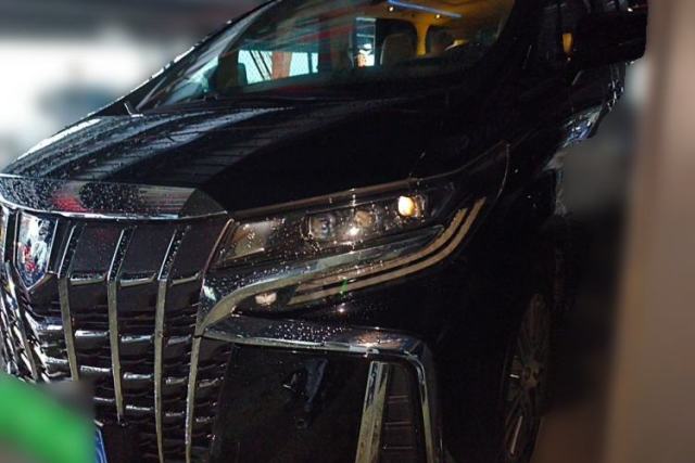 Used Toyota Alphard 2015 3.5L Luxury Edition