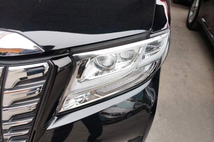 Used Toyota Alphard 2015 3.5L Luxury Edition Left Front Headlight