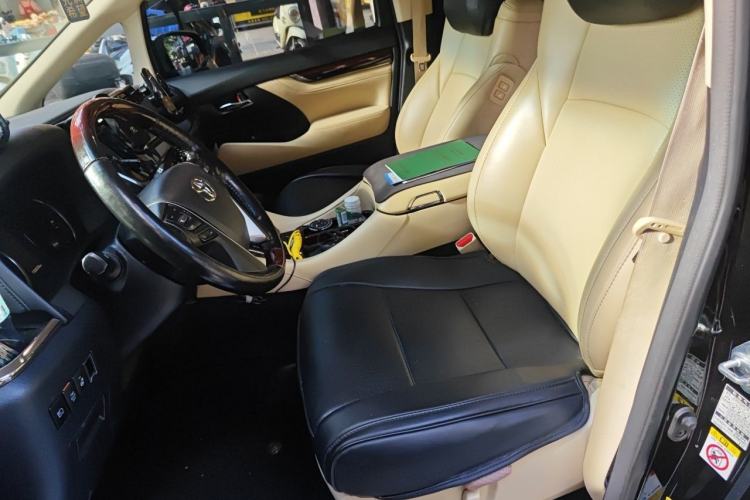 Used Toyota Alphard 2015 3.5L Luxury Edition Left Front Seat