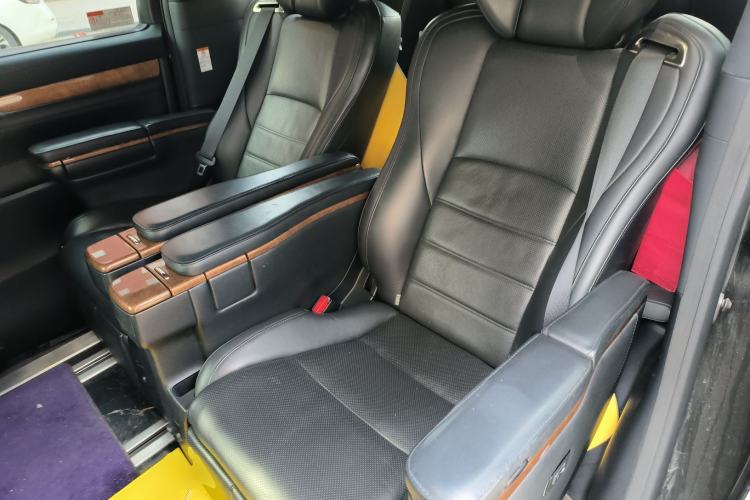 Used Toyota Alphard 2015 3.5L Prestige Edition Left Rear Seat