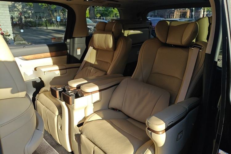 Used Toyota Alphard 2015 3.5L Prestige Edition Left Rear Seat