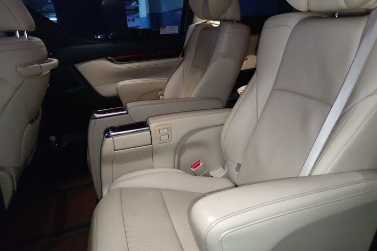 Used Toyota Alphard 2015 3.5L Luxury Edition Left Rear Seat