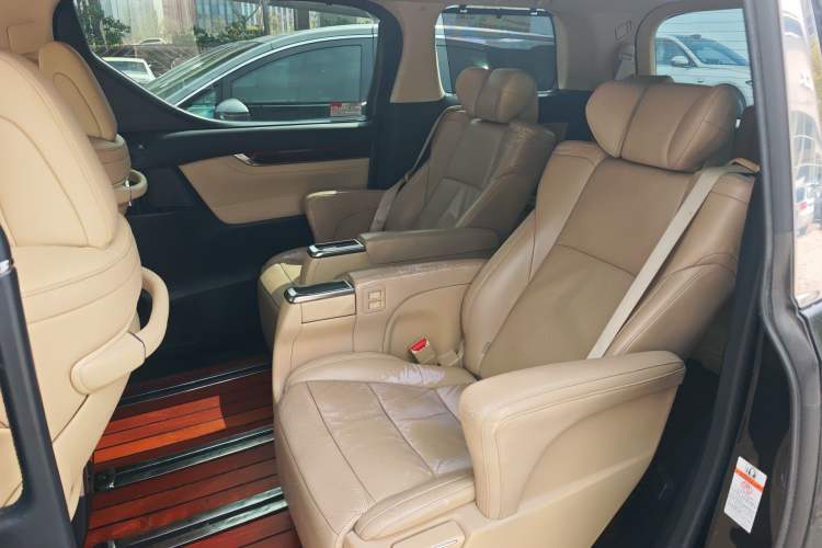 Used Toyota Alphard 2015 3.5L Luxury Edition Left Rear Seat