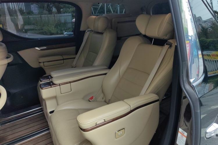 Used Toyota Alphard 2015 3.5L Prestige Edition Left Rear Seat