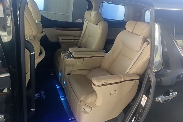 Used Toyota Alphard 2015 3.5L Prestige Edition Left Rear Seat