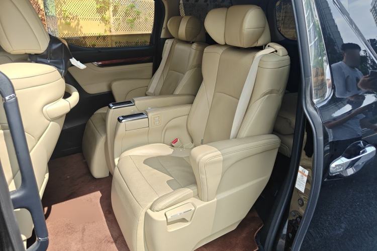 Used Toyota Alphard 2015 3.5L Luxury Edition Left Rear Seat