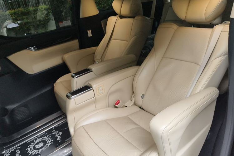 Used Toyota Alphard 2015 3.5L Luxury Edition Left Rear Seat
