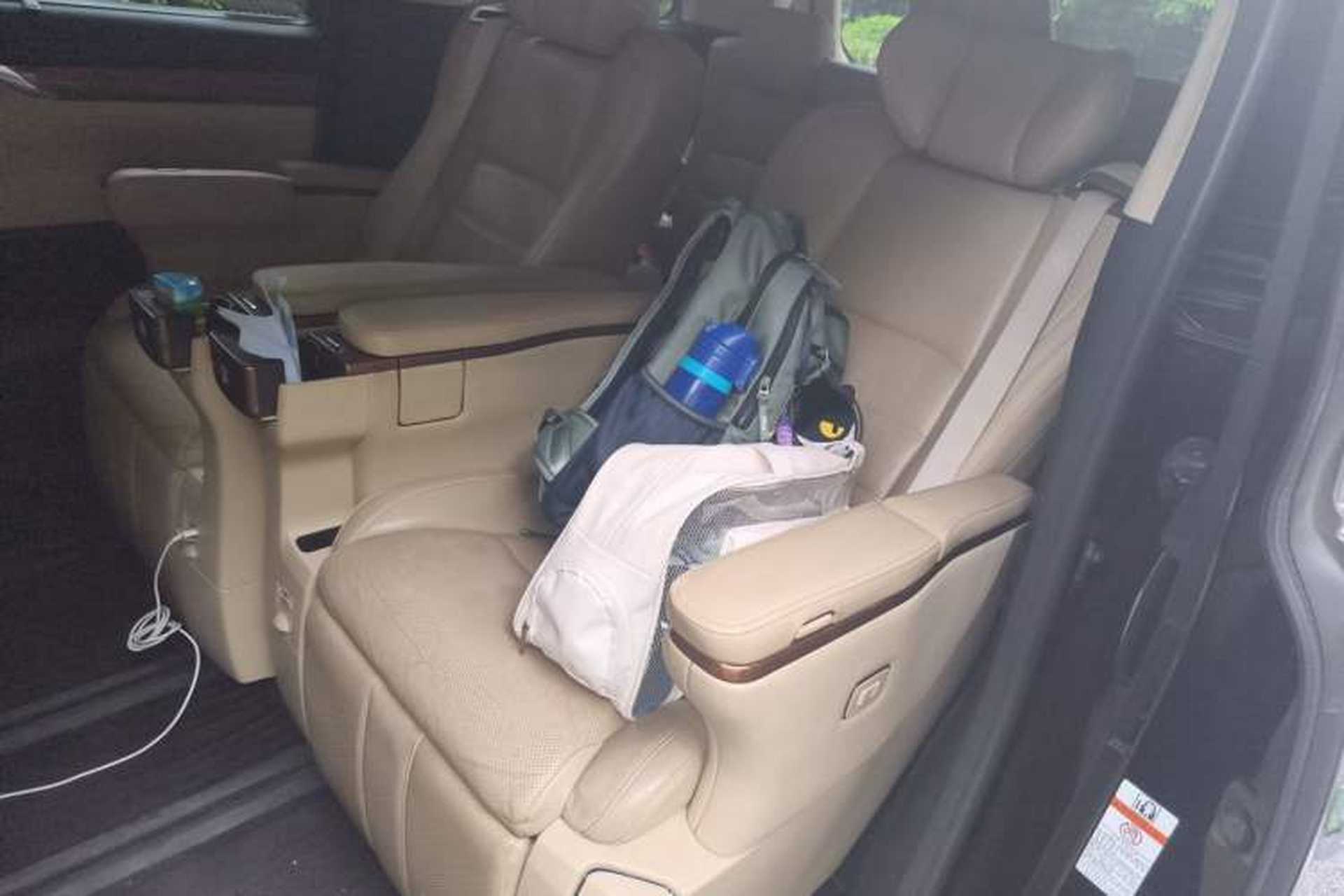 Used Toyota Alphard 2015 3.5L Prestige Edition Left Rear Seat