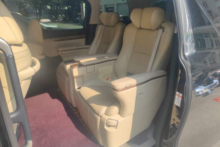 Used Toyota Alphard 2015 3.5L Prestige Edition Left Rear Seat