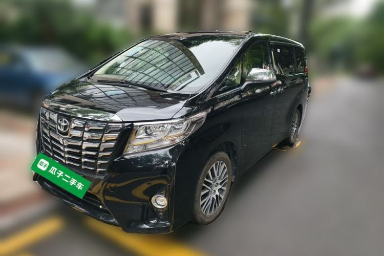 Used Toyota Alphard 2015 3.5L Luxury Edition Guazi used car, China used car export, Used car for sale, Used cars, Cheapest cars for sale