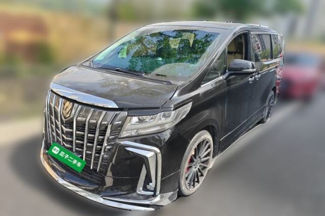 Used Toyota Alphard 2015 3.5L Luxury Edition