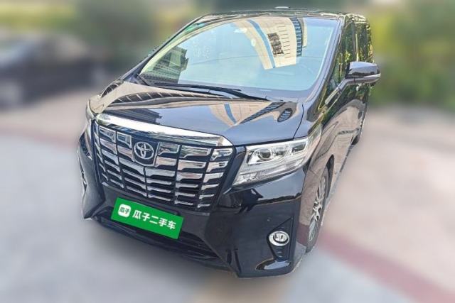 Used Toyota Alphard 2015 3.5L Luxury Edition